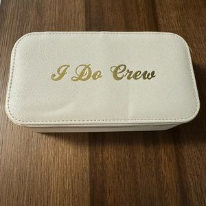 Wedding Jewelry Case